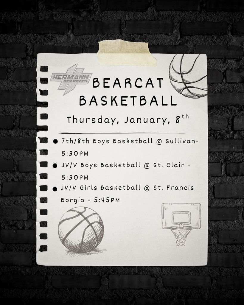 Basketball Jan. 8th Games