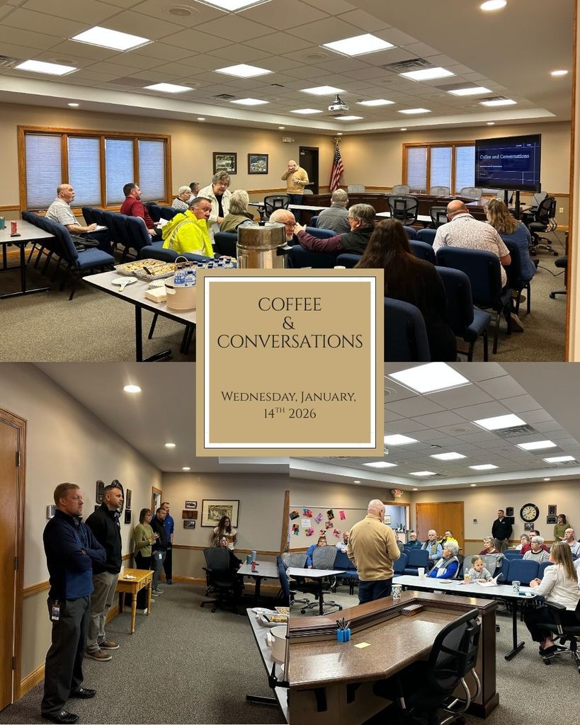 Jan 14th Coffee & Conversations 