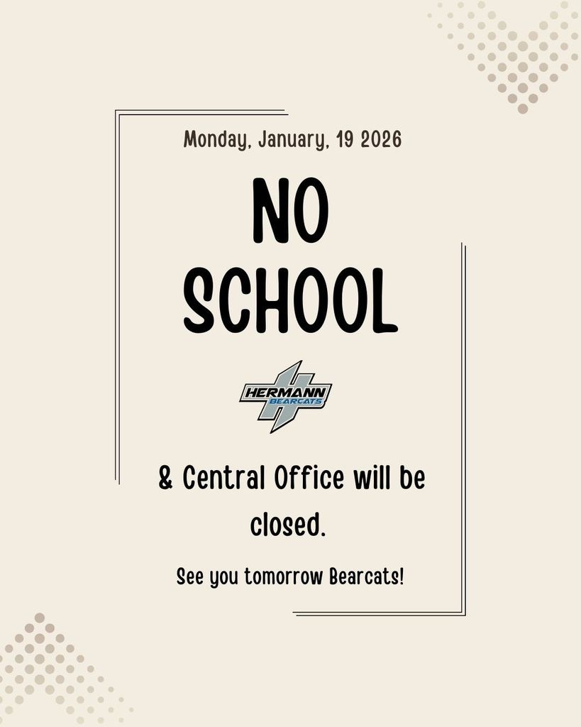 No school & Central Office is closed 