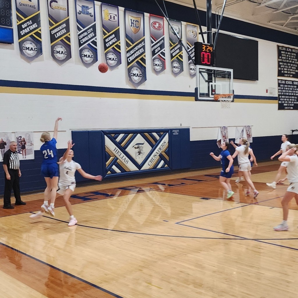 JV Girls fall to Helias 50-9