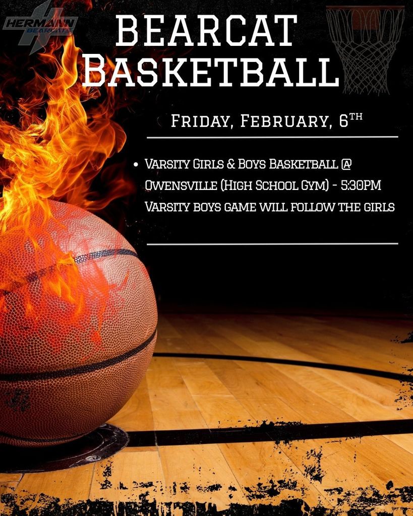 Friday, February, 6th basketball games and times 