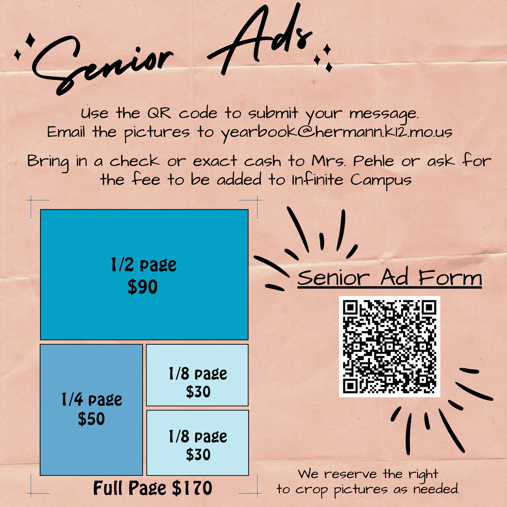 senior ad pricing