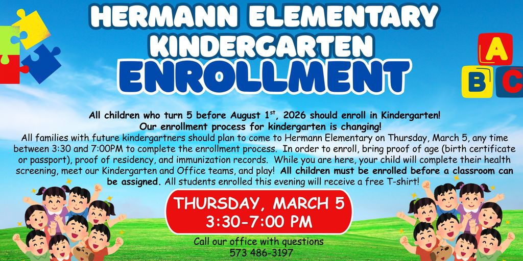 Kindergarten Enrollment