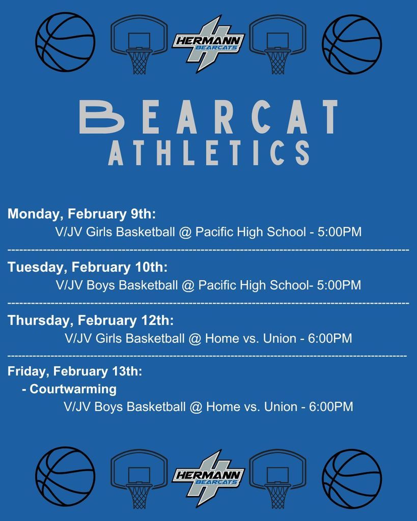 February 9-13 Bearcat Athletics 
