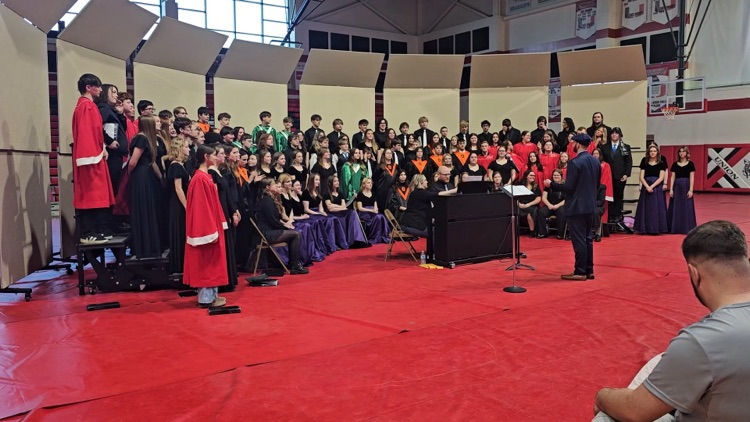 FRC All Conference Choir