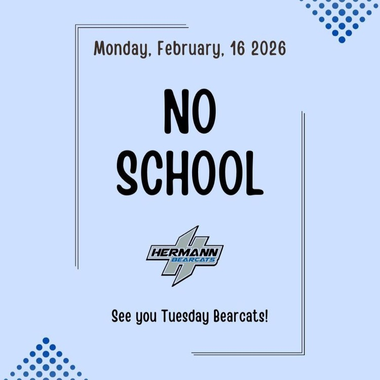 NO School Monday February 16th 