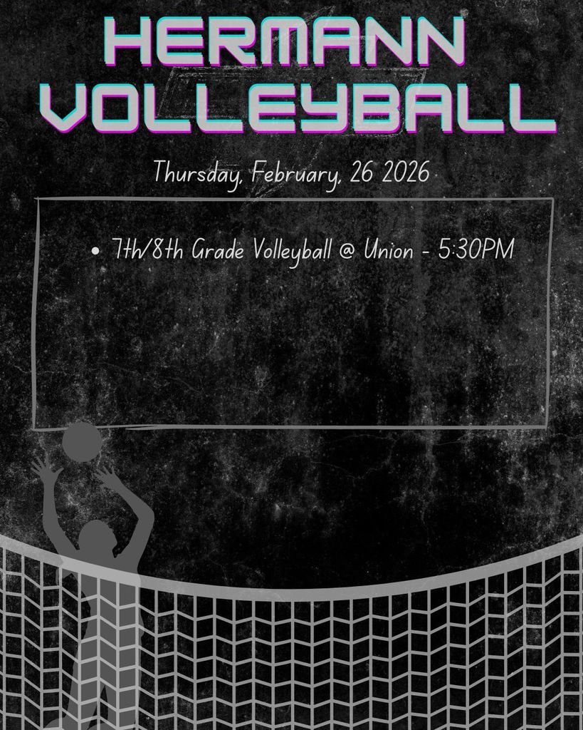 February 26 Volleyball game and time