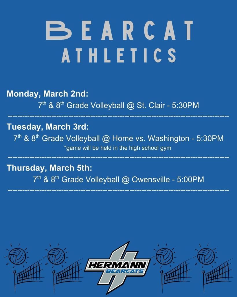 March 2-7 Athletics post