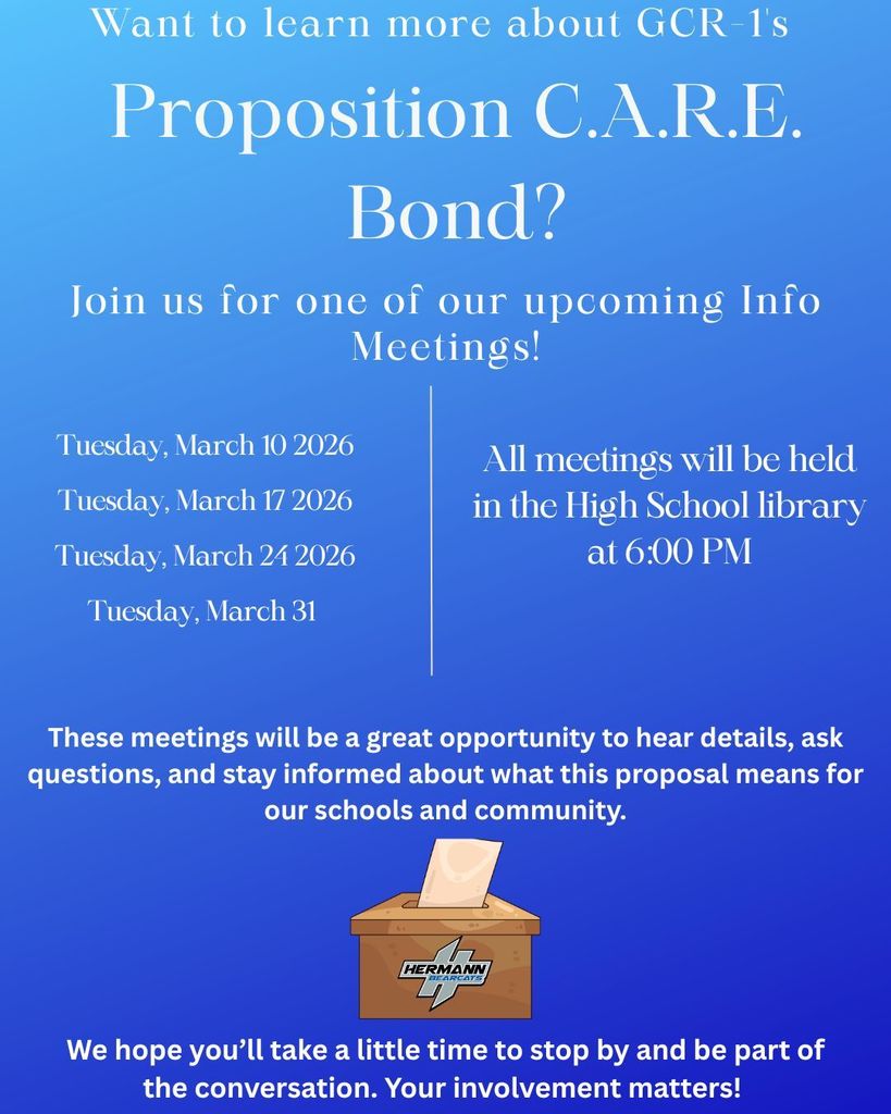 Proposition C.A.R.E info meetings