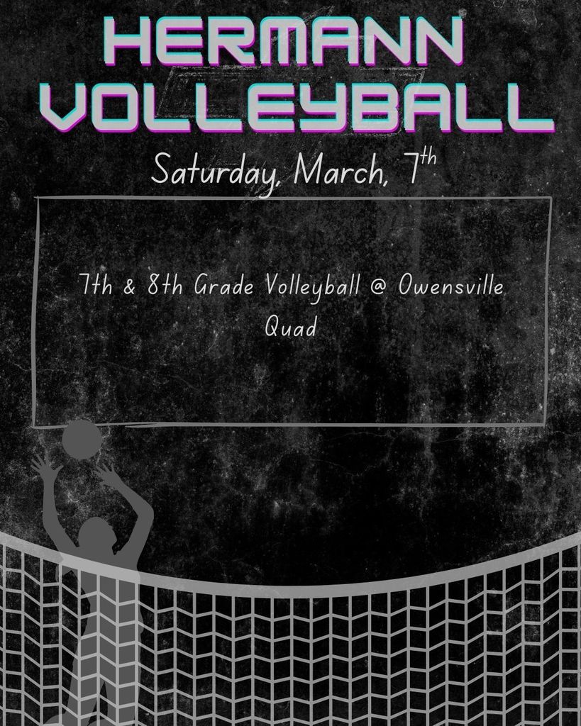 Saturday March 7th volleyball game 