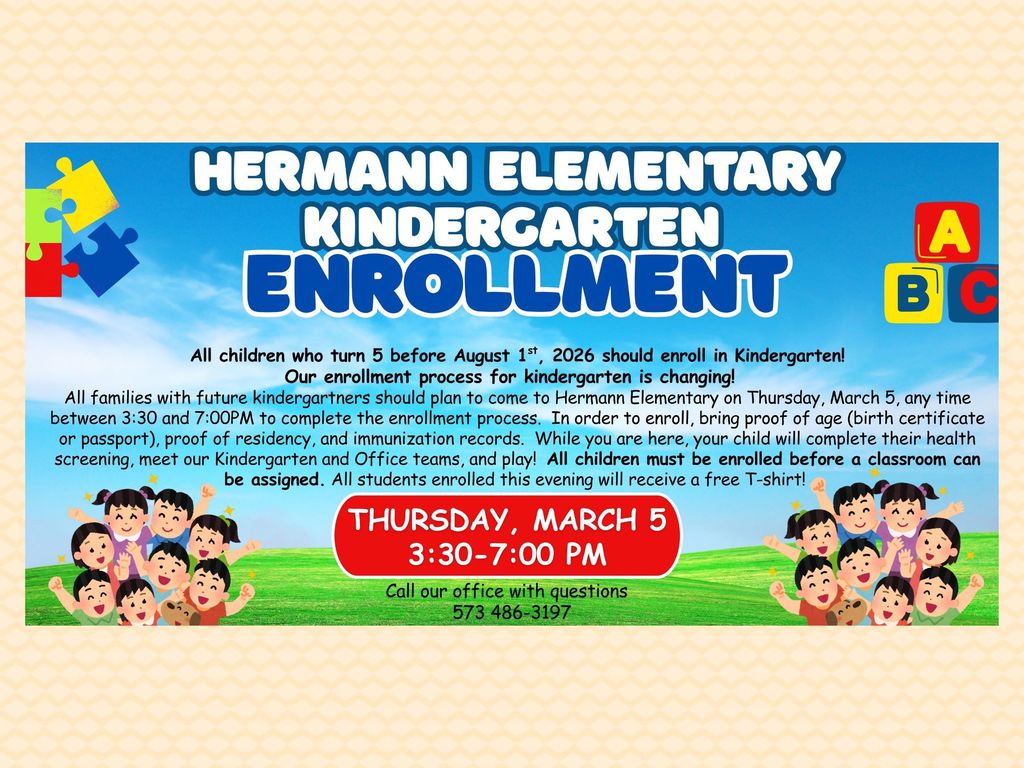 Kindergarten Enrollment  