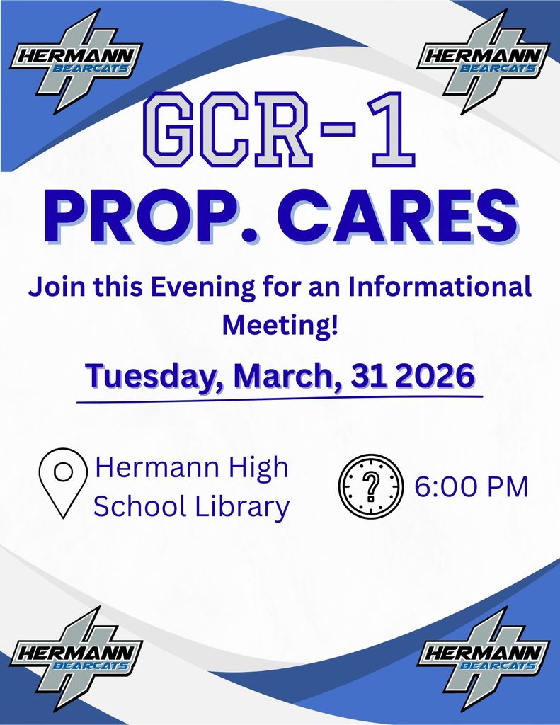 March 31 Prop Cares info meeting