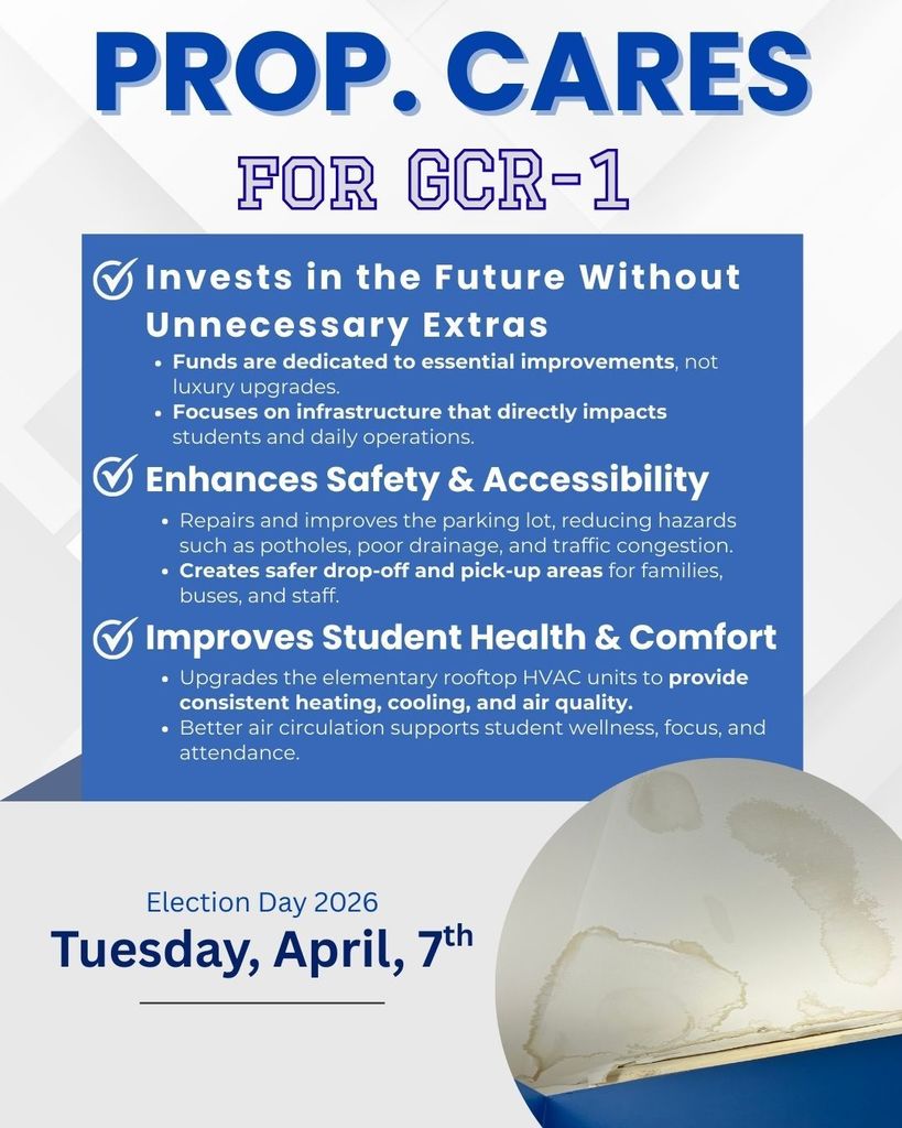 Proposition CARES flyer