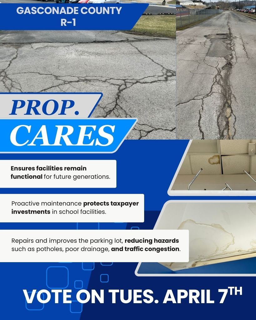 Proposition CARES flyer