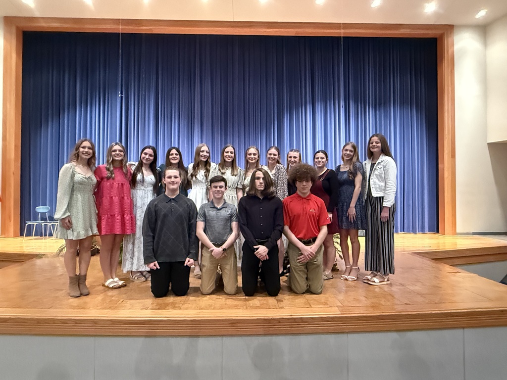 GCR-1 Newest NHS Members 