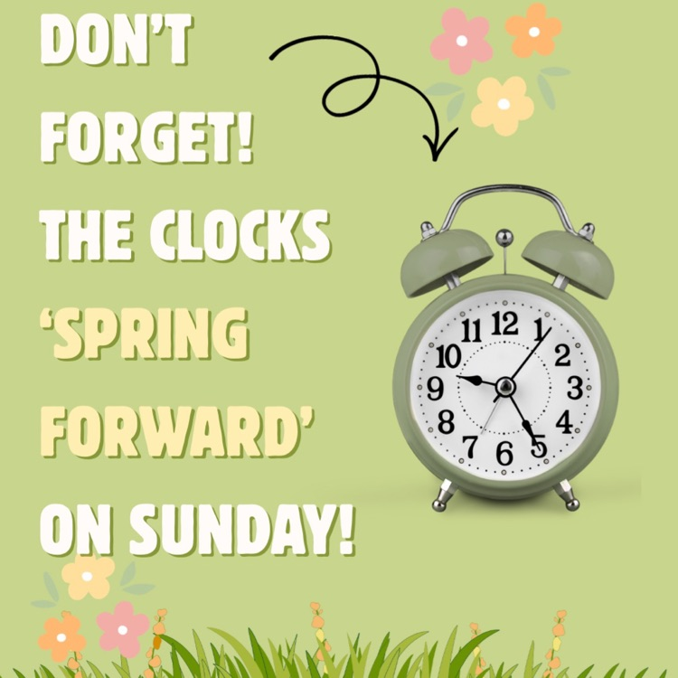 Daylight savings - Sunday