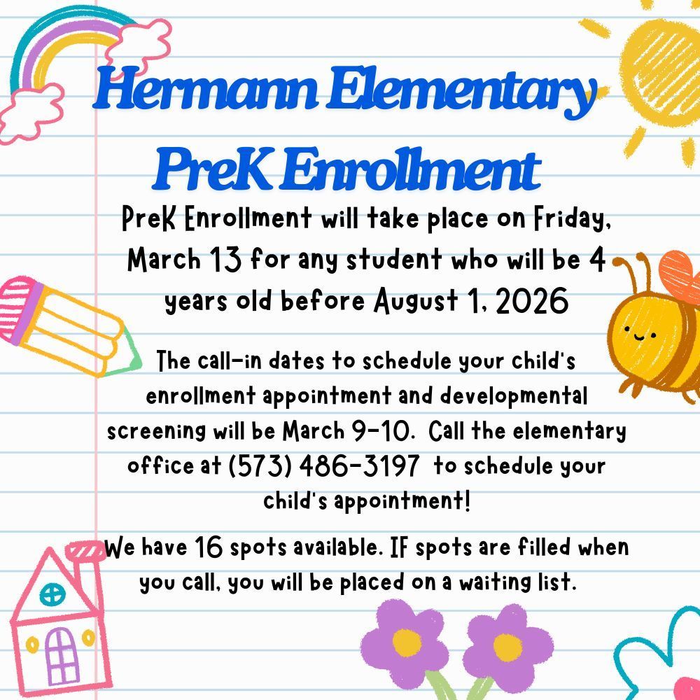 preK enrollment