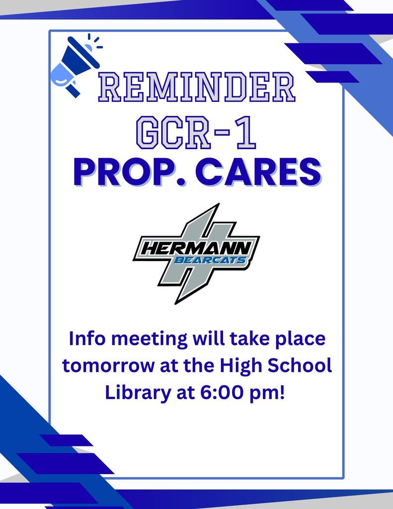 PROP CARES info meeting reminder post