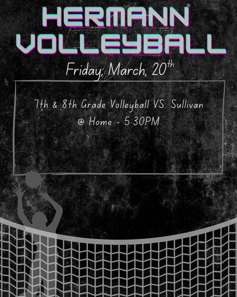 Volleyball March 20 game and times
