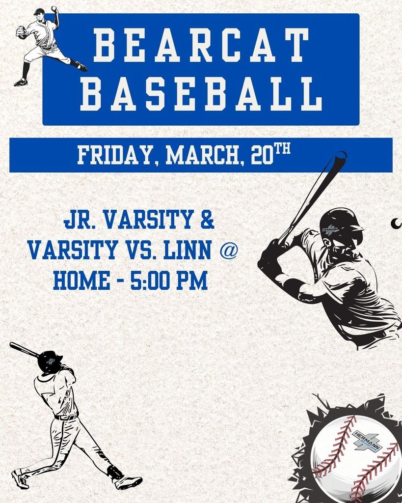 Mar. 20th Baseball game and time