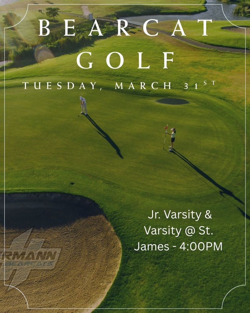 March 31 golf location and tee time