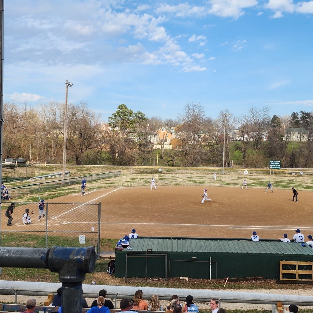 Varsity Baseball final, Crocker 11, Hermann 1