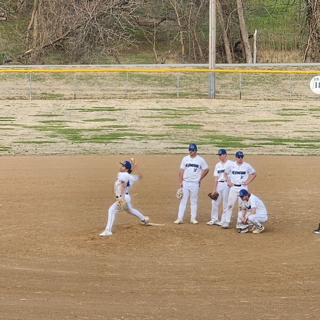 Varsity Baseball final, Crocker 11, Hermann 1