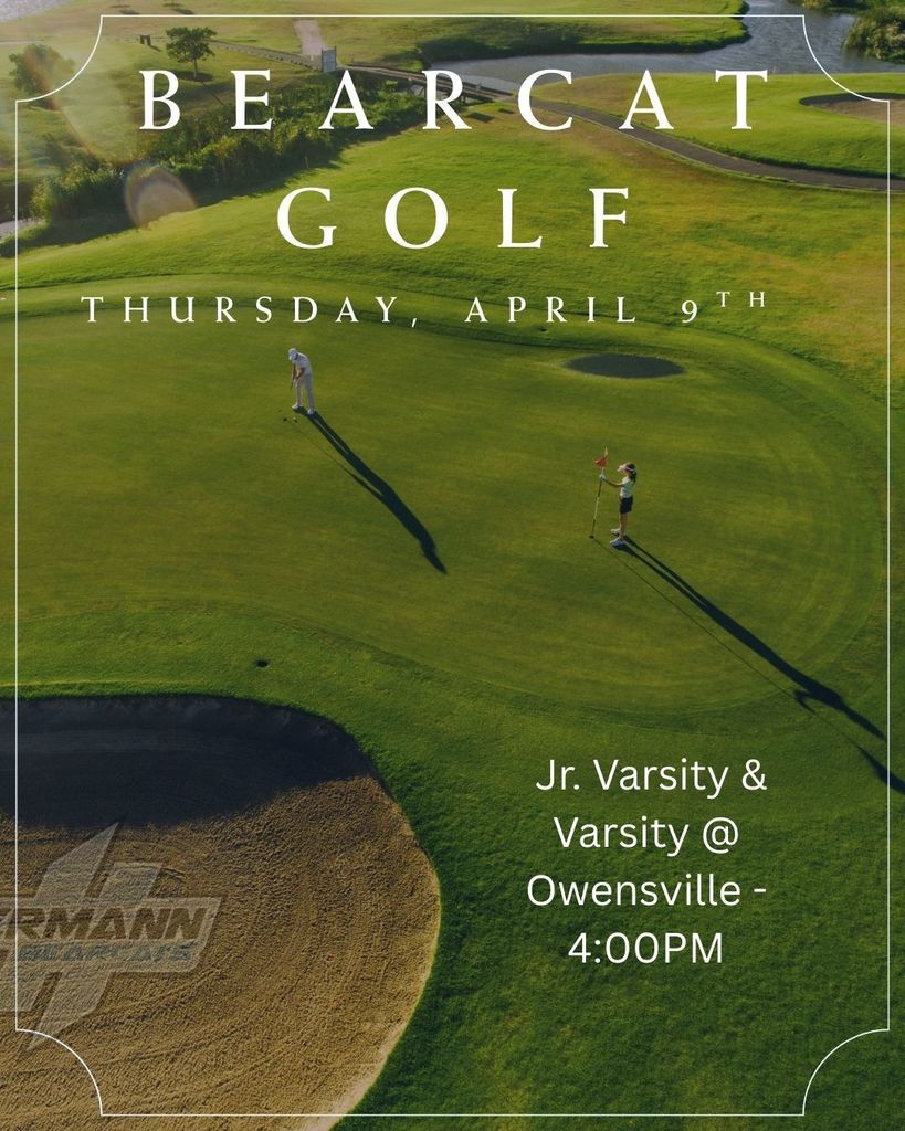 Bearcat golf location and tee time