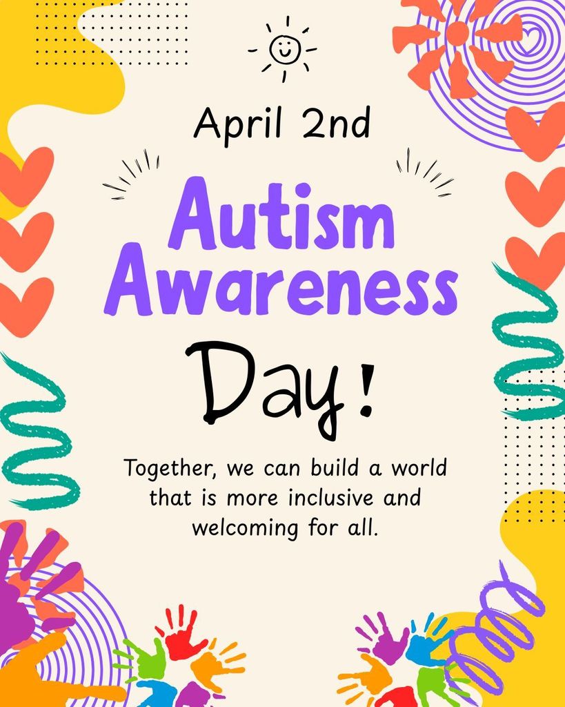 Autism awareness post