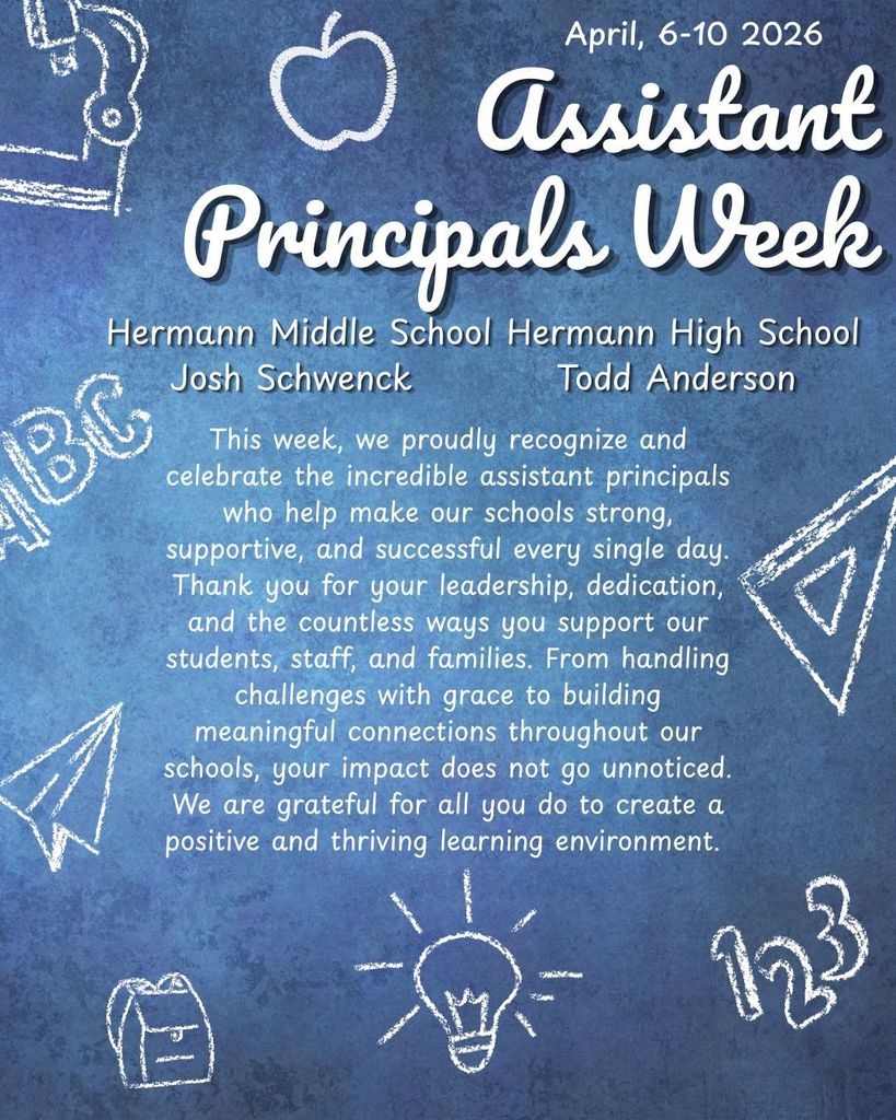 assistant principals week