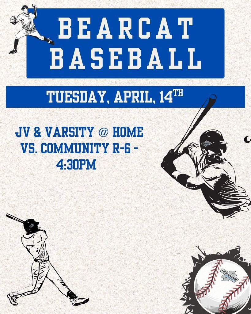 April 14 baseball game location and time