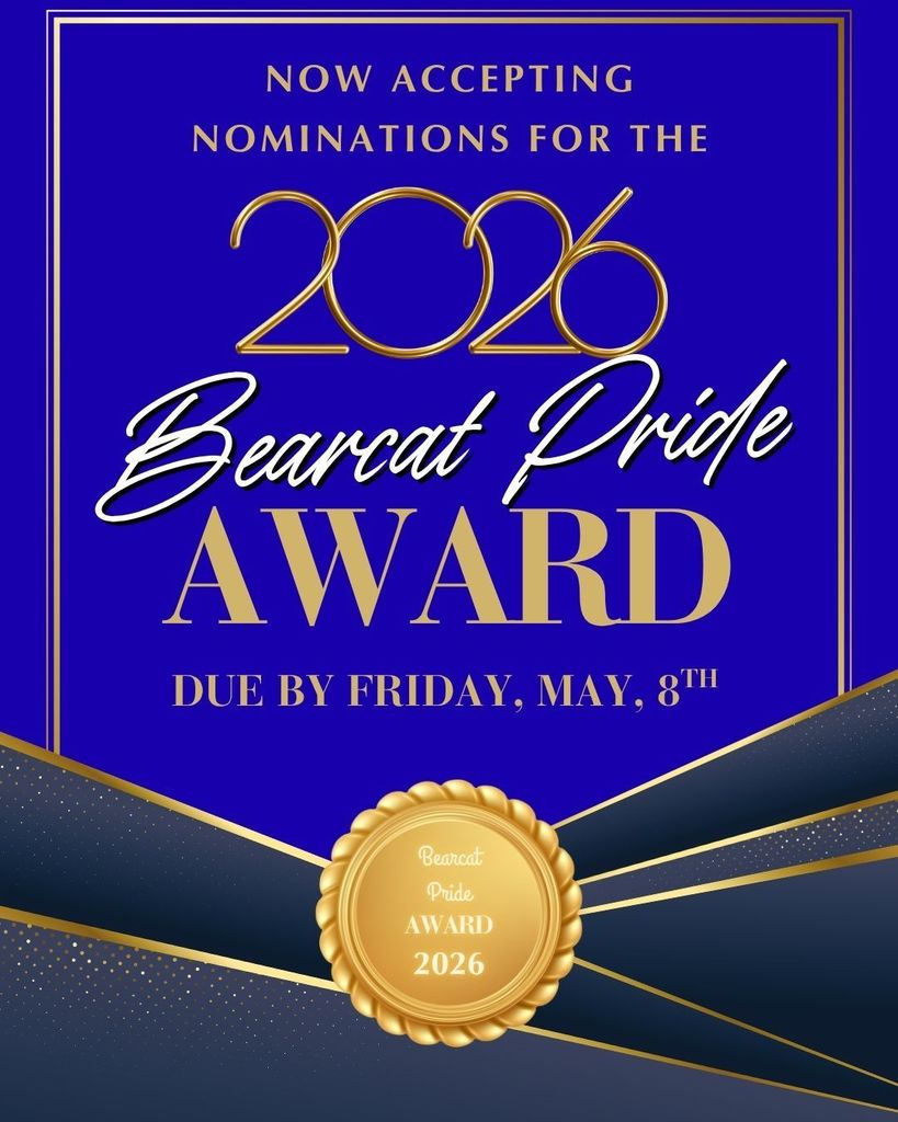 Bearcat Pride Nominations 2026