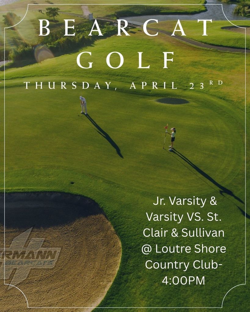 Golf tee time and location