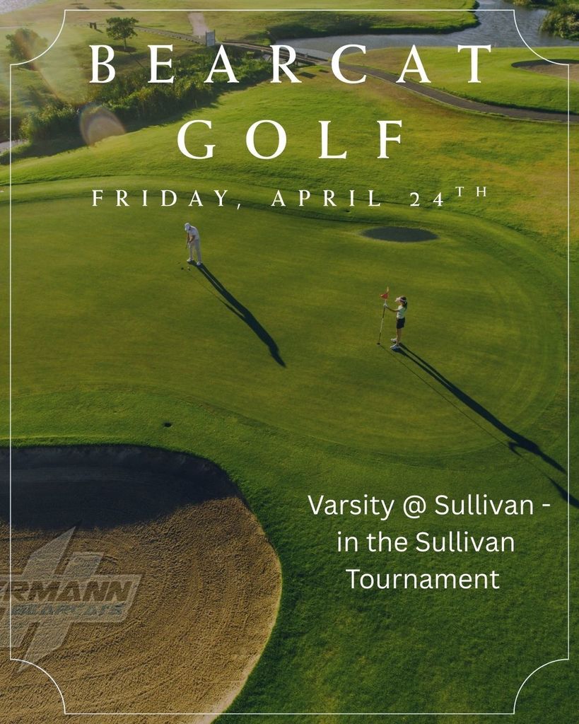 Golf tee time and location