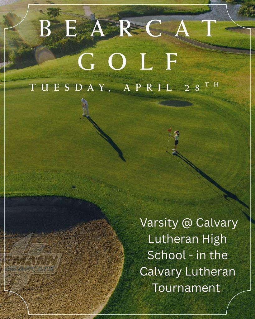 Golf tee time and location