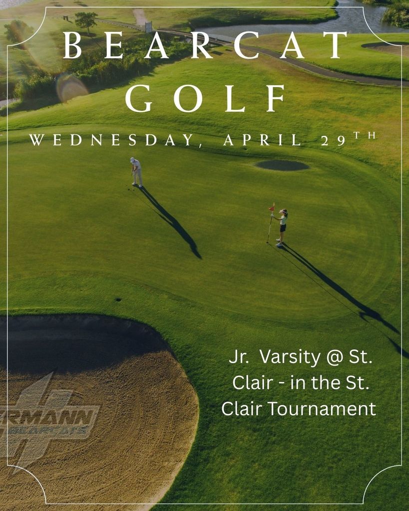 Golf tee time and location