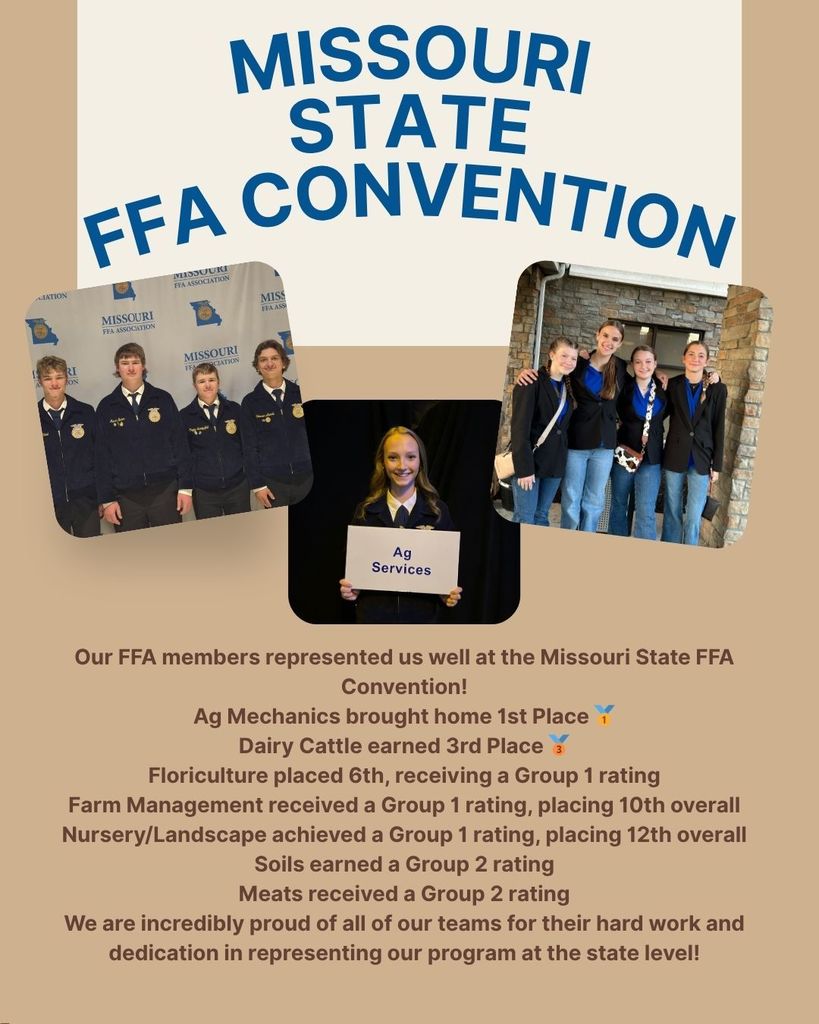 FFA State Convention Results 