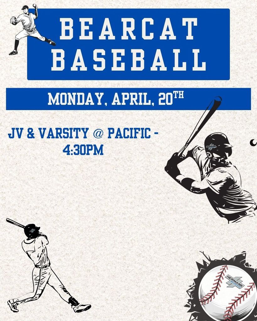 Baseball game location and time 