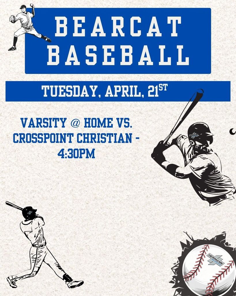 Baseball game location and time 