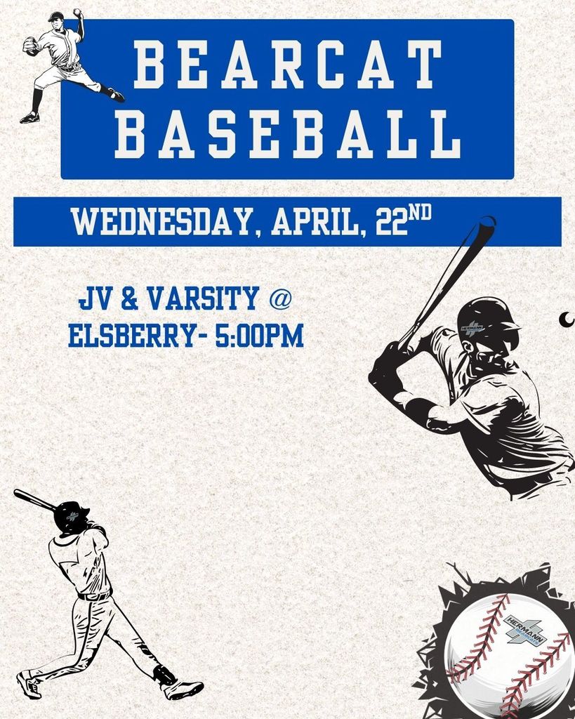 Baseball game location and time 