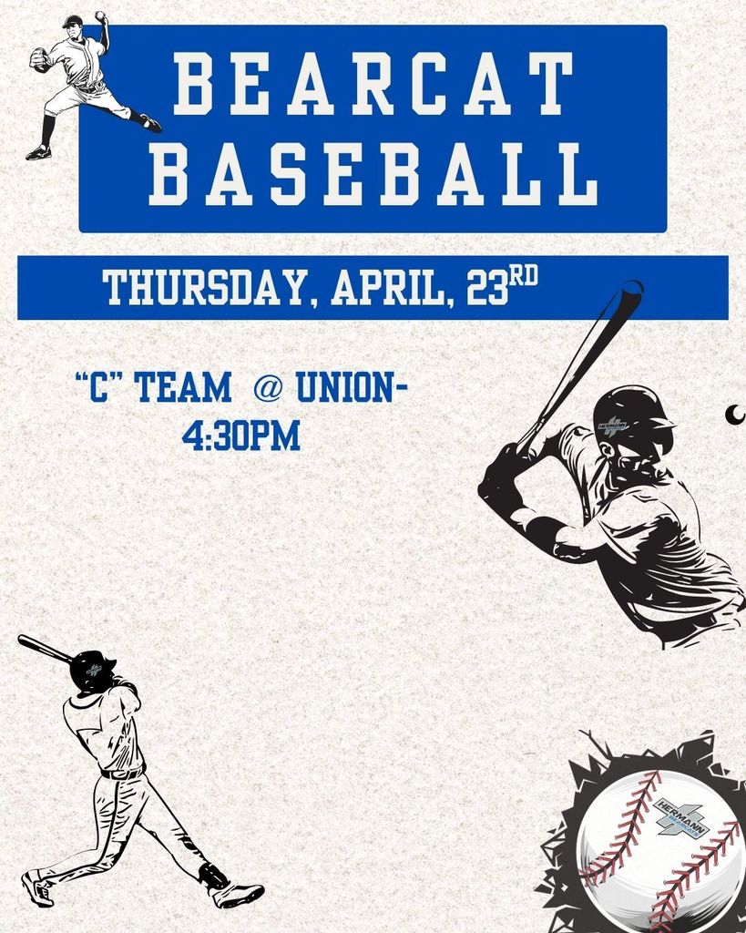 Baseball game location and time 