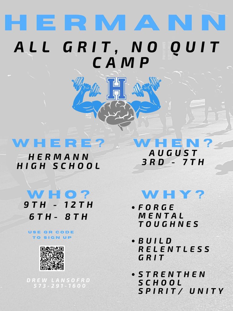 All Grit, No Quit Football Camp