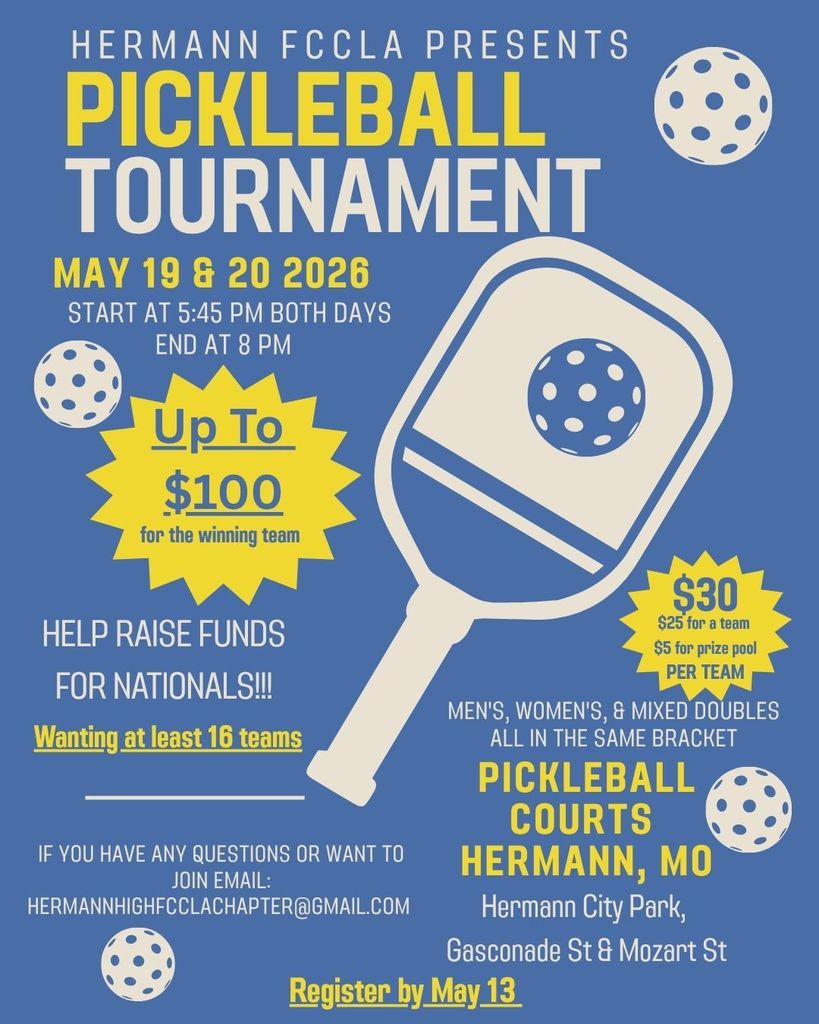Pickleball fundraiser 