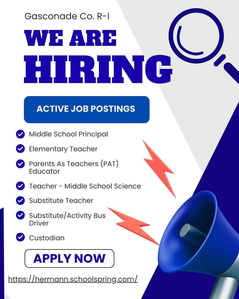 GCR-I current job postings 