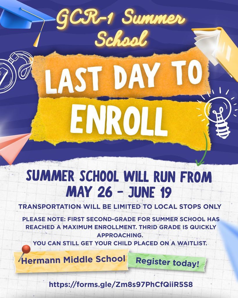 Last day for summer school enrollment 