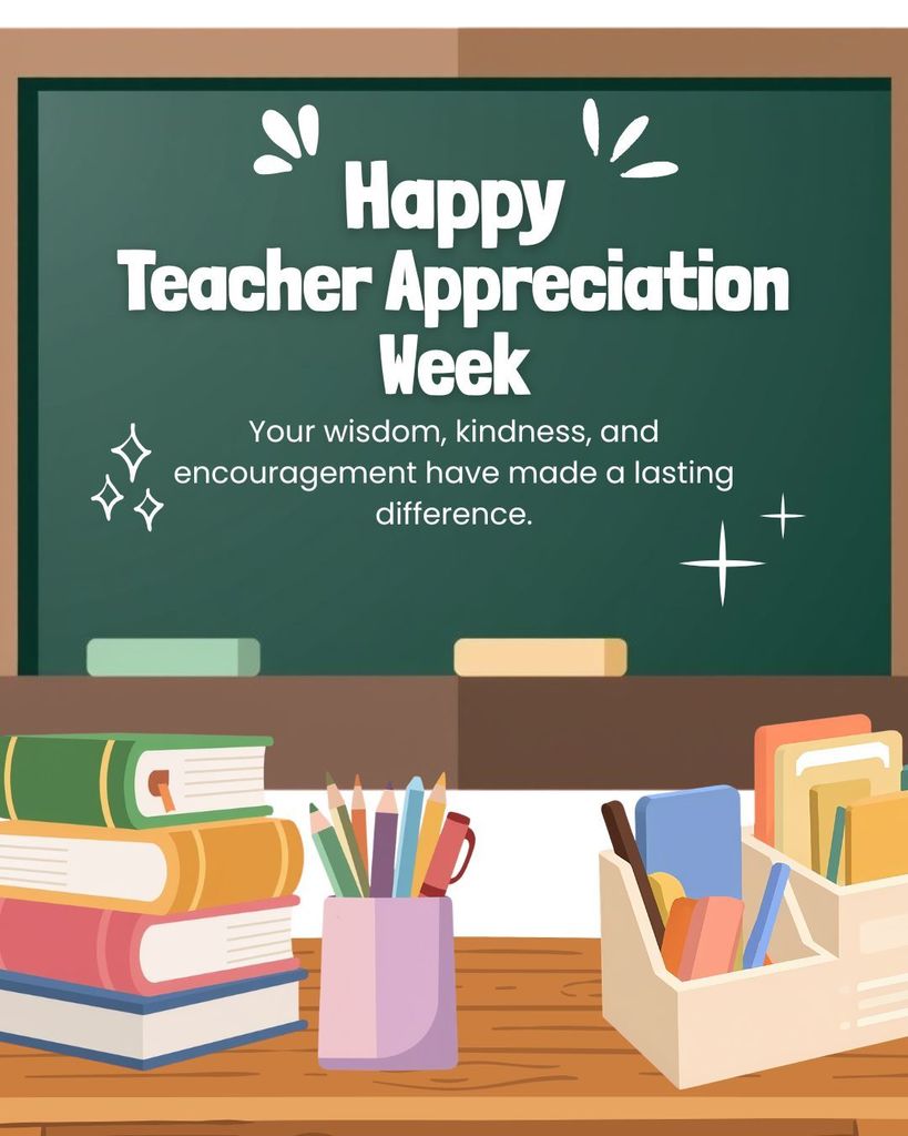 Monday Teacher appreciation week post 
