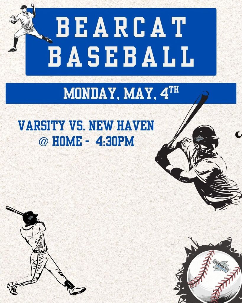 Baseball game location and time 