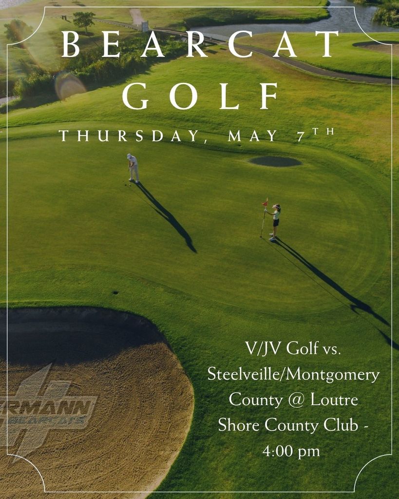 Golf tee time and location