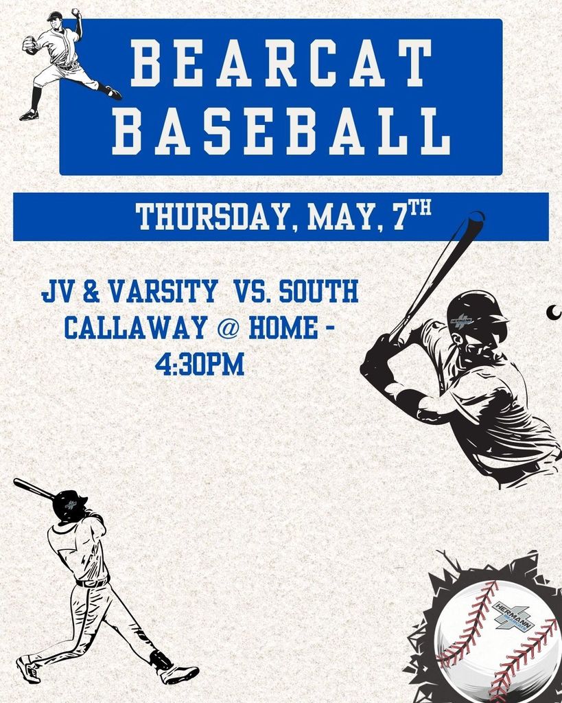 Baseball game location and time 