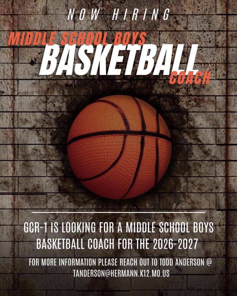 Middle School Boys Basketball Coach